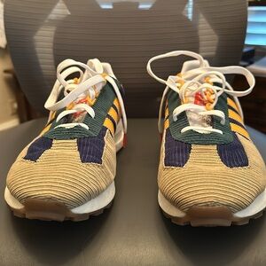 Adidas Originals Retropy E5 Boost sneakers. US Men’s 14